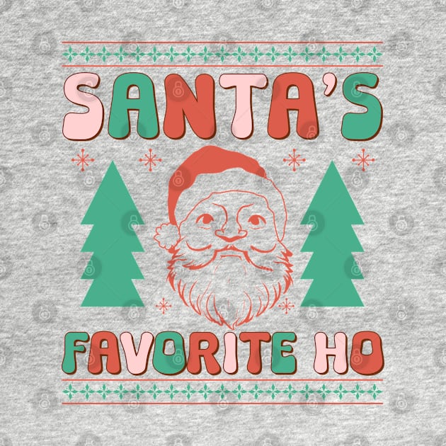 Santas favorite ho by MZeeDesigns